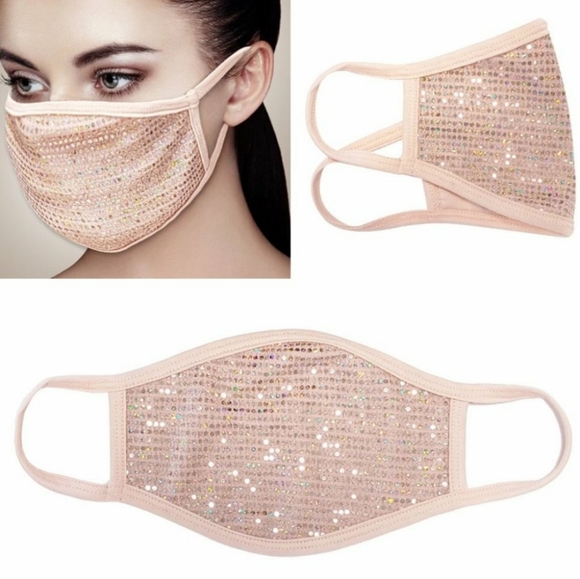 Accessories - 🍑 Bling Face Mask 😷